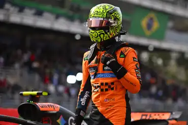 Lando Norris obtiene la pole del Sprint de São Paulo con Kimi Antonelli segundo