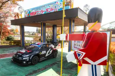 Ogier mantiene ventaja de 6.5 segundos sobre Evans en Rally de Japón