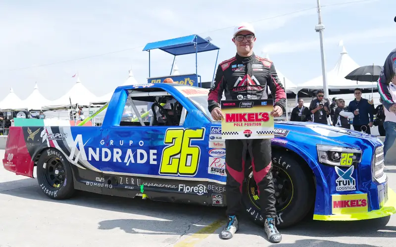 Gerardo Rodríguez campeón Trucks México Series 2025 en Puebla