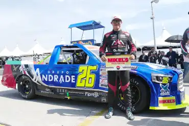 Gerardo Rodríguez campeón Trucks México Series 2025 en Puebla