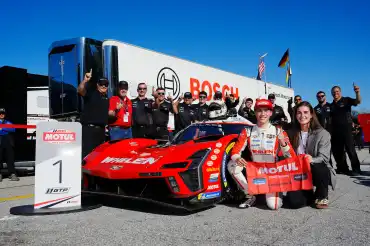 Aitken completa alineación Cadillac 2026 en WEC tras retiro Button