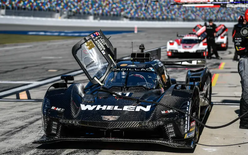 IMSA completa pruebas de pretemporada en Daytona con 38 automóviles