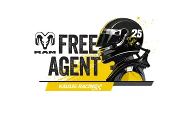 Ram crea programa Free Agent para NASCAR Truck Series 2026