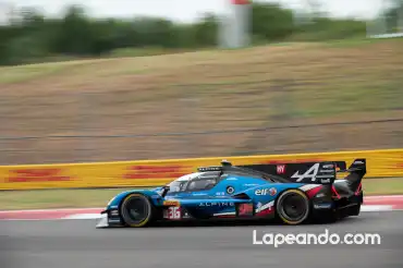 Alpine modificará el diseño aerodinámico del A424 LMDh para 2026