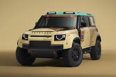 Land Rover regresa al Dakar 2026 con Defender en categoría FIA Stock