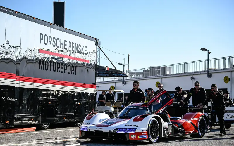 Porsche Penske reorganiza completamente sus alineaciones GTP 2026