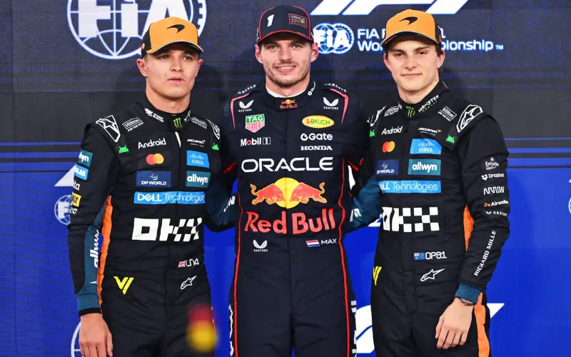 Max Verstappen consigue la pole position en Abu Dhabi para definir título