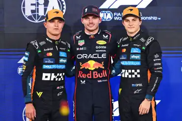 Max Verstappen consigue la pole position en Abu Dhabi para definir título