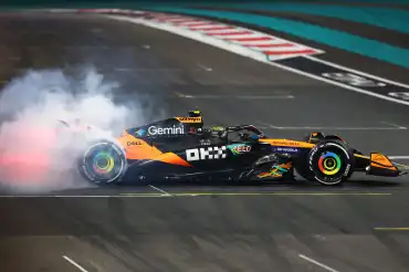 Lando Norris gana su primer campeonato mundial de F1 en Abu Dhabi
