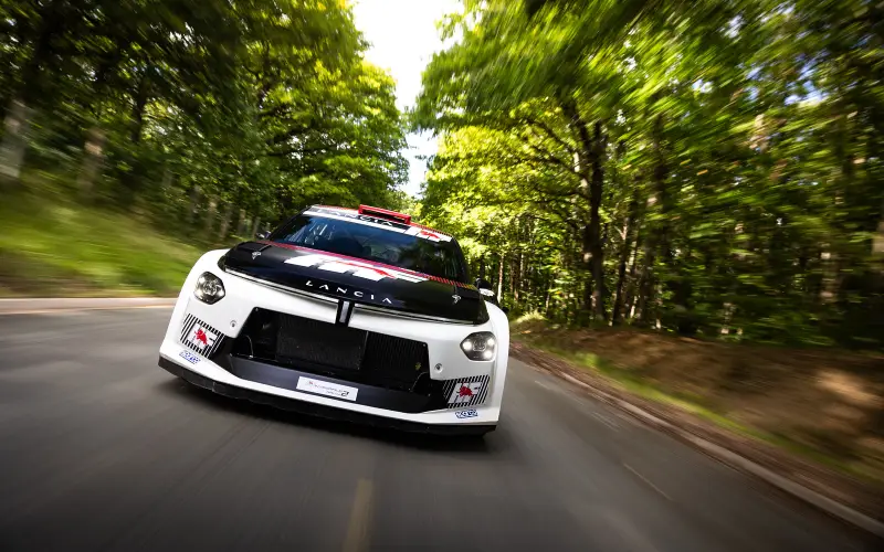 Rossel y Gryazin conducirán los Lancia oficiales en WRC2