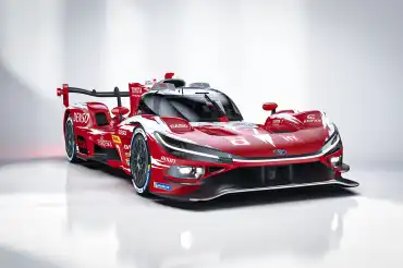 Toyota presenta el TR010 Hybrid para el WEC 2026