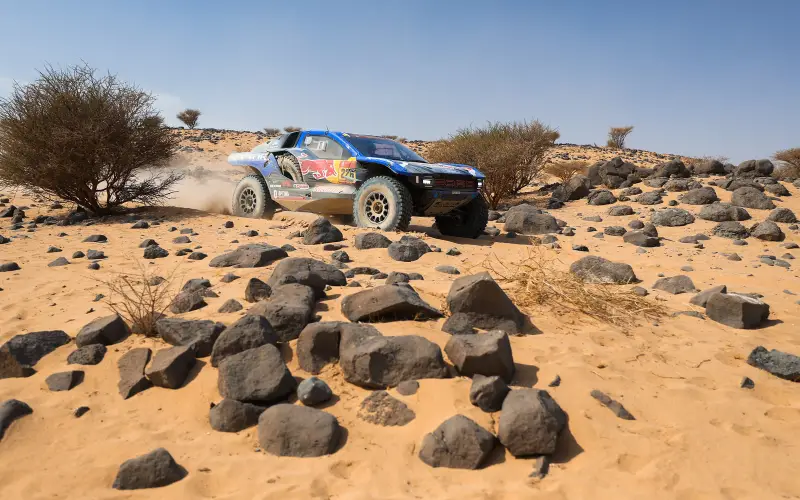 Lategan pierde cuatro horas en Etapa 11 del Dakar y Toyota queda sin opciones de victoria