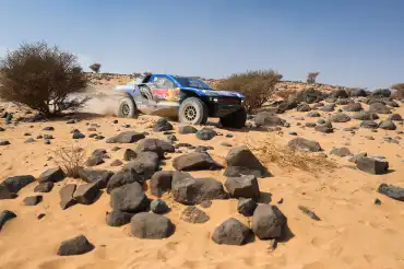 Lategan pierde cuatro horas en Etapa 11 del Dakar y Toyota queda sin opciones de victoria