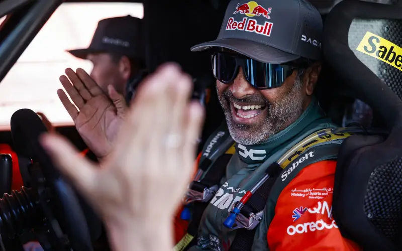 Nasser Al-Attiyah gana penúltima etapa del Dakar 2026