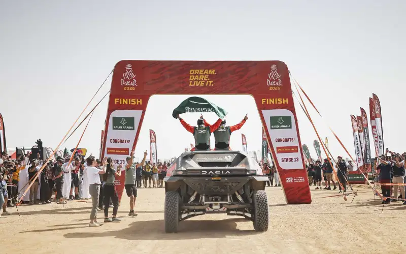 Nasser Al-Attiyah gana el Rally Dakar 2026 con Dacia