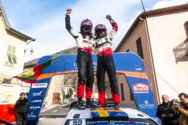 Oliver Solberg gana el Rally Monte Carlo WRC 2026