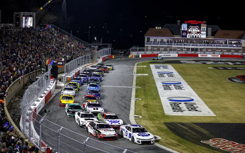 El Clash 2026 de NASCAR enfrentará temperaturas bajo cero y probable nieve