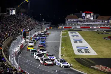 El Clash 2026 de NASCAR enfrentará temperaturas bajo cero y probable nieve