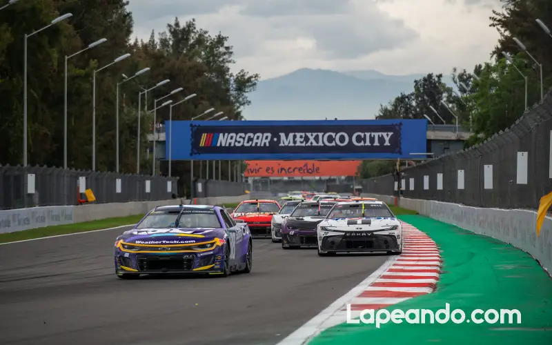 NASCAR cambia de canal en México: dónde verlo en 2026 tras la caída de Fox Sports 3