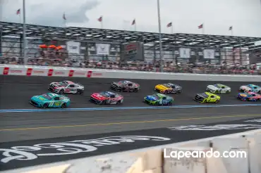 Adiós al ROVAL de Charlotte en NASCAR