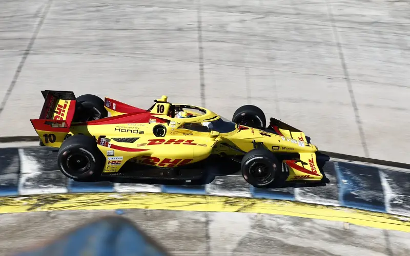 Palou registra el mejor tiempo en el día 1 del test de Sebring