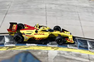 Palou registra el mejor tiempo en el día 1 del test de Sebring