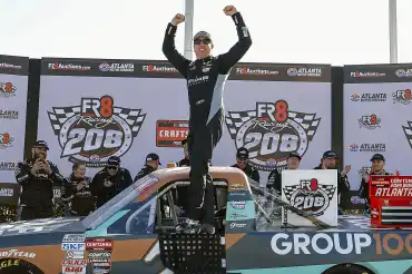 Kyle Busch correrá ocho carreras de Truck Series en 2026