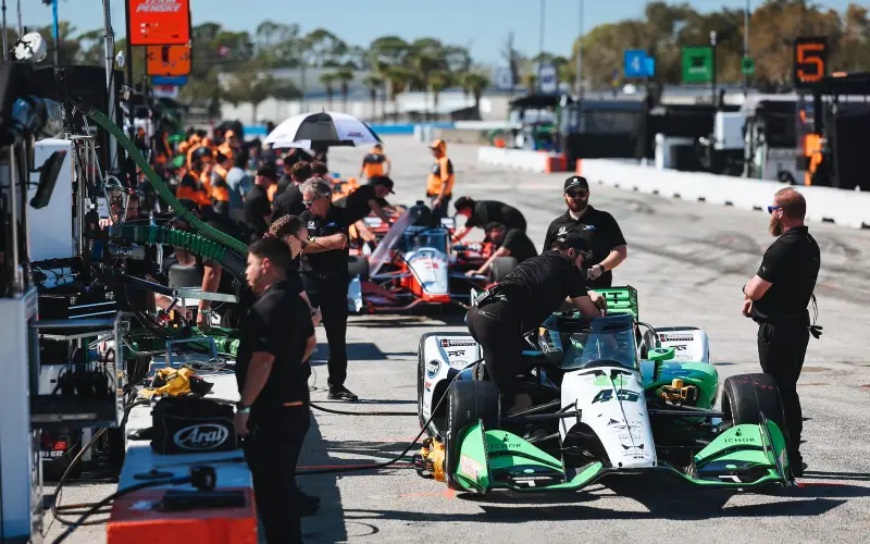 Armstrong el más rápido del test de IndyCar en Sebring