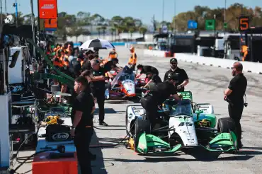 Armstrong el más rápido del test de IndyCar en Sebring