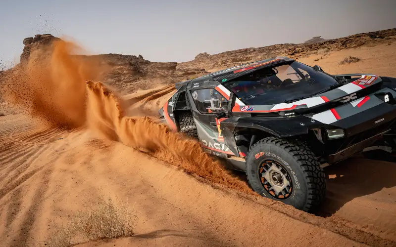 Dacia finaliza su programa Dakar Sandrider al terminar 2026