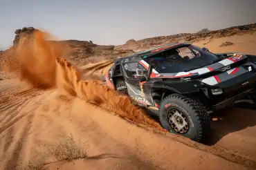 Dacia finaliza su programa Dakar Sandrider al terminar 2026