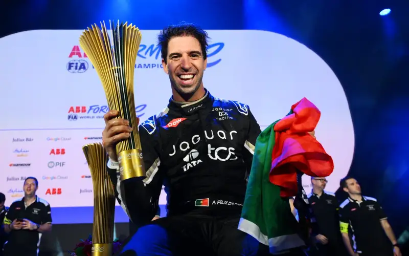 Antonio Felix da Costa rompe sequía de 20 meses sin ganar en la Formula E