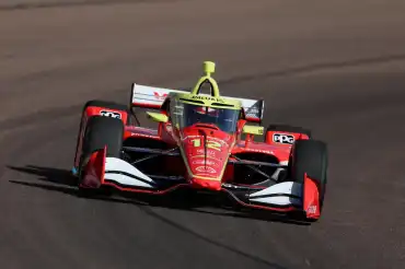 IndyCar completó el primer día de pruebas en Phoenix