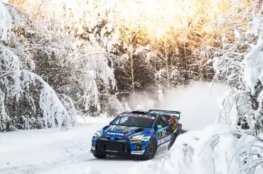 Korhonen gana el WRC2 en el Rally de Suecia 2026
