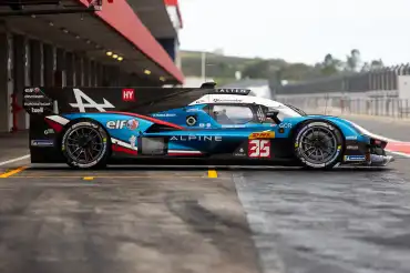 Alpine revela su A424 actualizado para el WEC 2026