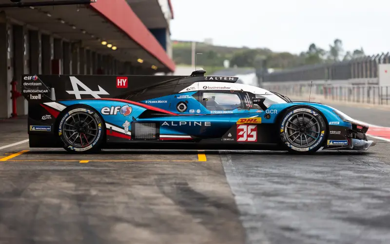 Alpine revela su A424 actualizado para el WEC 2026