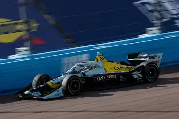 Rossi y ECR fueron los más rápidos del test de IndyCar en Phoenix