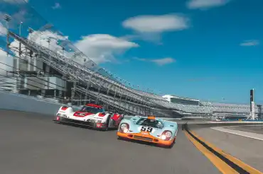 IMSA celebrará su primera edición retro en Laguna Seca