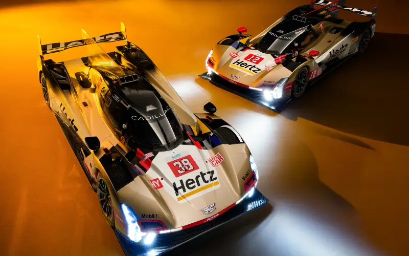 Cadillac Hertz Team JOTA presenta su V-Series.R para el WEC 2026
