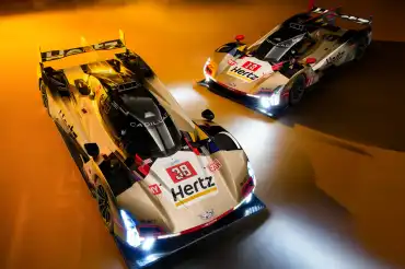 Cadillac Hertz Team JOTA presenta su V-Series.R para el WEC 2026