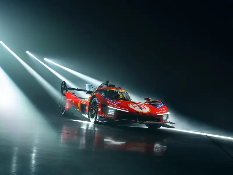 Ferrari devela el 499P 2026 para el WEC sin cambios respecto al año pasado