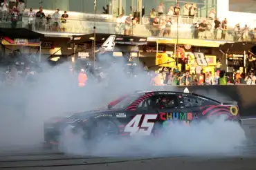 Reddick gana en COTA y lleva a 3-0 su inicio en la Cup Series