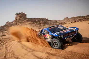 Nuevo copiloto para Sainz en la Ford Raptor del W2RC