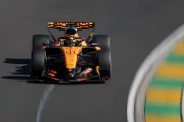 Piastri manda en el viernes del GP de Australia 2026