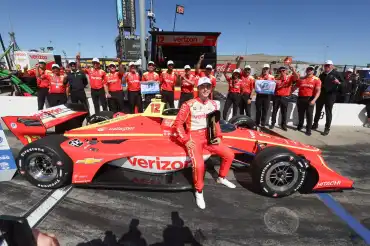 Primera pole de Malukas en la clasificación de IndyCar en Phoenix