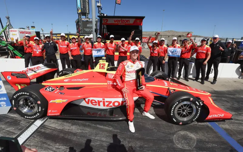 Primera pole de Malukas en la clasificación de IndyCar en Phoenix