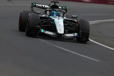 Mercedes acaparó la primera fila en el GP de Australia F1 2026