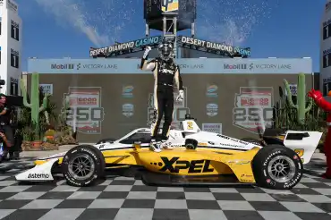 Newgarden gana la Good Ranchers 250 de IndyCar en Phoenix