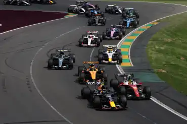 Mercedes arrancó la F1 2026 con un 1-2 en el GP de Australia