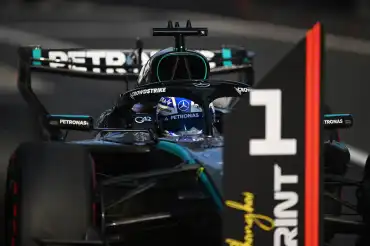 Russell ganó el Sprint del GP de China 2026 de Formula 1